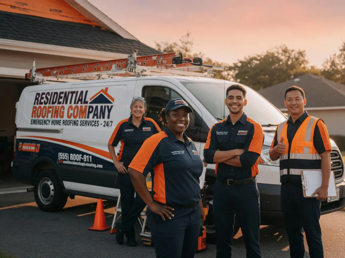 Emergency Roof Repair company in Walker, LA